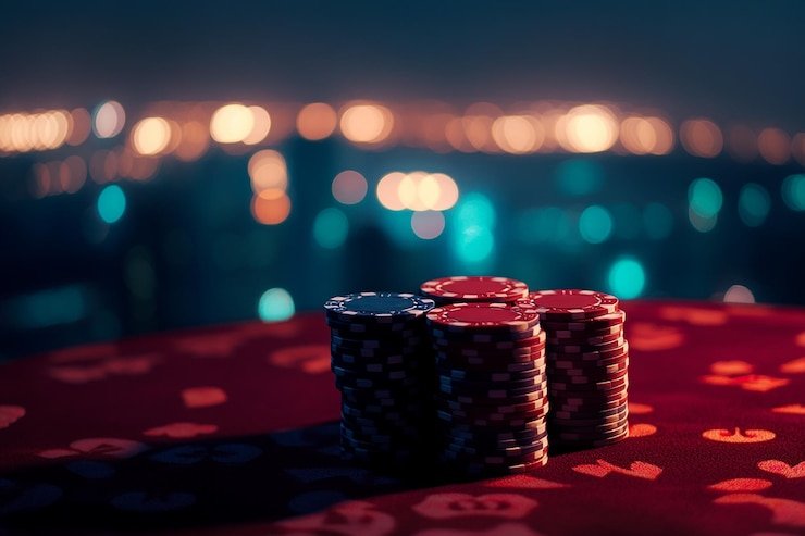 macan live-dealer demo showing blackjack table with real dealer